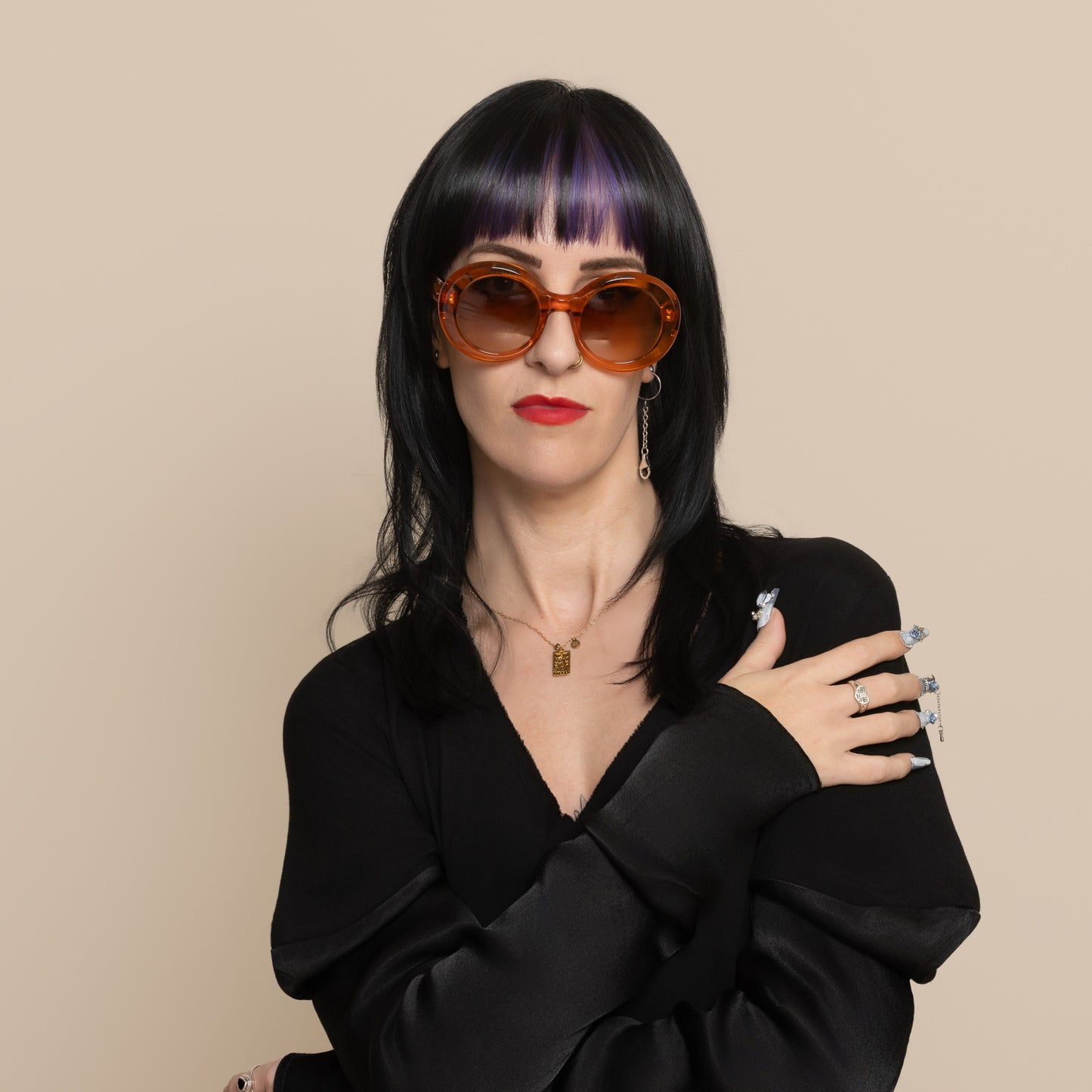 LILA ORANGE