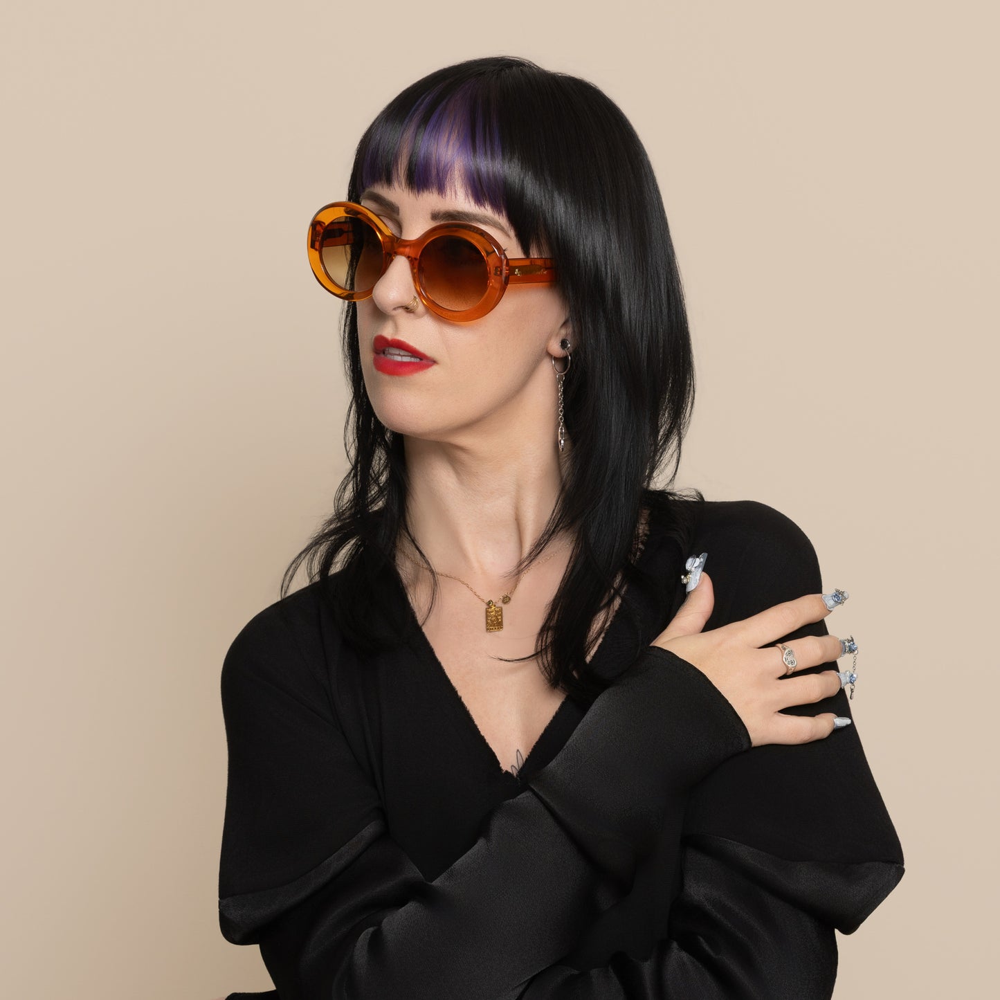 LILA ORANGE