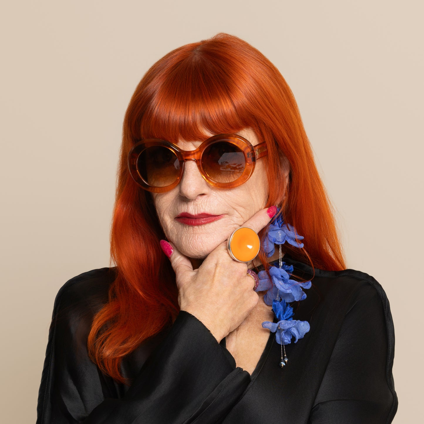 LILA ORANGE