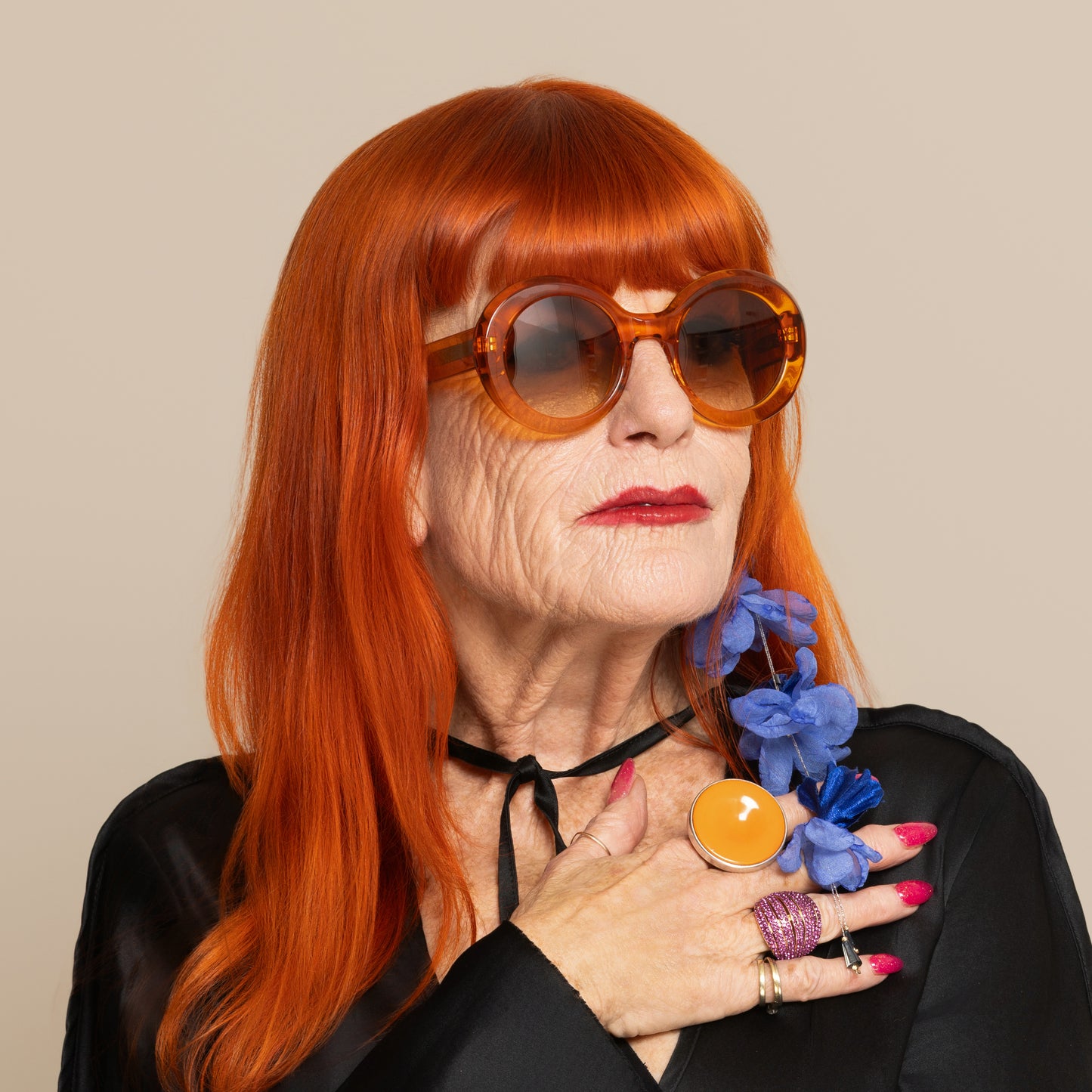 LILA ORANGE