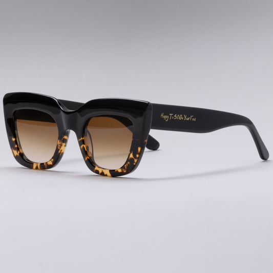 HARLOT WHORE EBONY LEOPARD