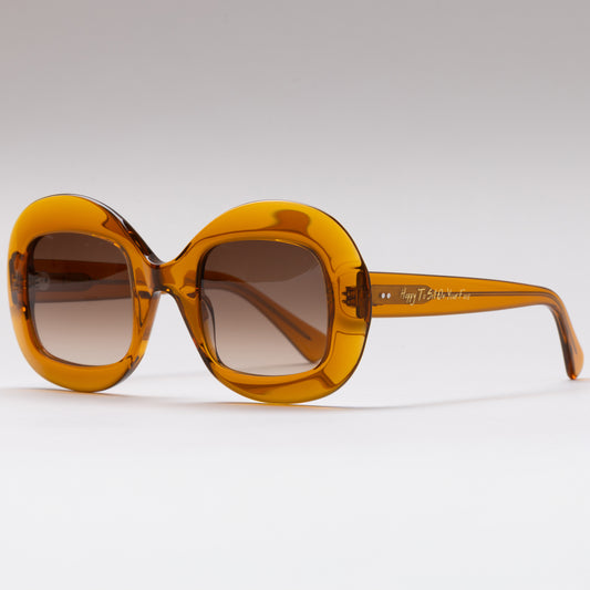 DISCERNMENT BURNT ORANGE